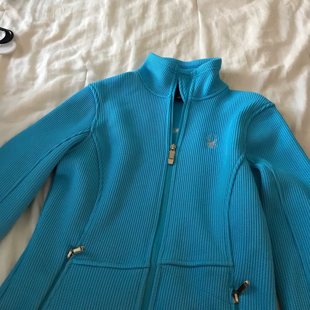 Blue Spyder Jacket
